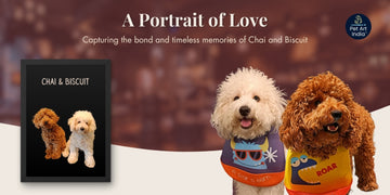 A Portrait of Love: How Chai & Biscuit Brought Joy Across Borders